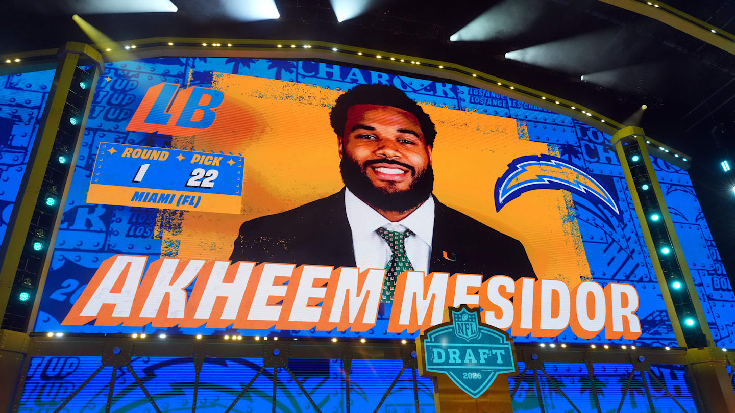 Late NFL Draft Grades Throw Shockingly High Marks at Chargers