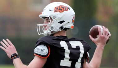 Why Detroit Lions Target QB in 2027 Way-Too-Early NFL Mock Draft