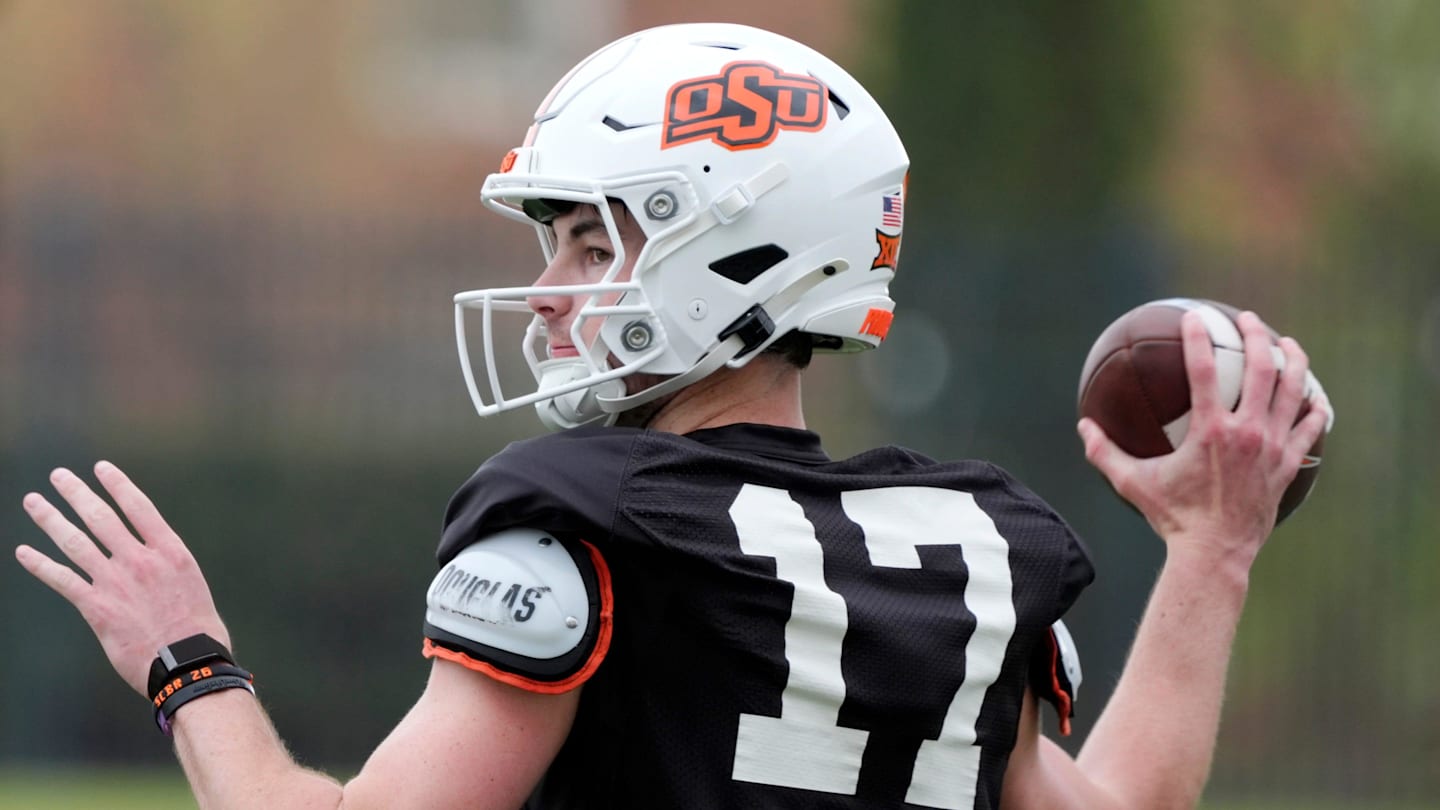 Why Detroit Lions Target QB in 2027 Way-Too-Early NFL Mock Draft