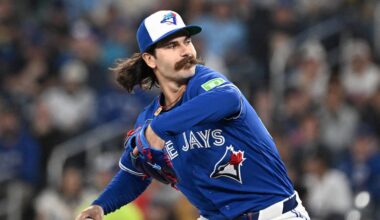 Toronto Blue Jays starting pitcher Dylan Cease.