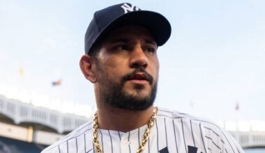 UFC Star Alex Pereira Throws First Pitch at Yankees Game Ahead of White House Fight
