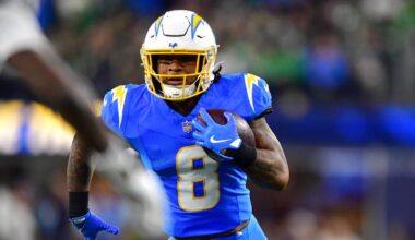 Mike McDaniel Makes Chargers’ Omarion Hampton Silent Threat for Top NFL Honors