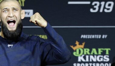 UFC 328 Morning Weigh-In Show Live Stream & Results for Chimaev vs. Strickland
