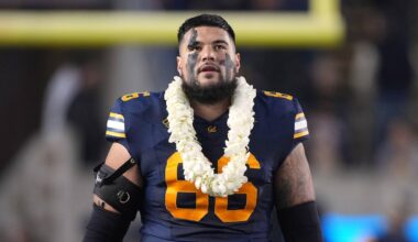 Cal Offensive Lineman Taken in Canadian Football League Draft