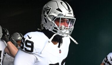 Raiders Defensive Line Has Lots To Prove in 2026