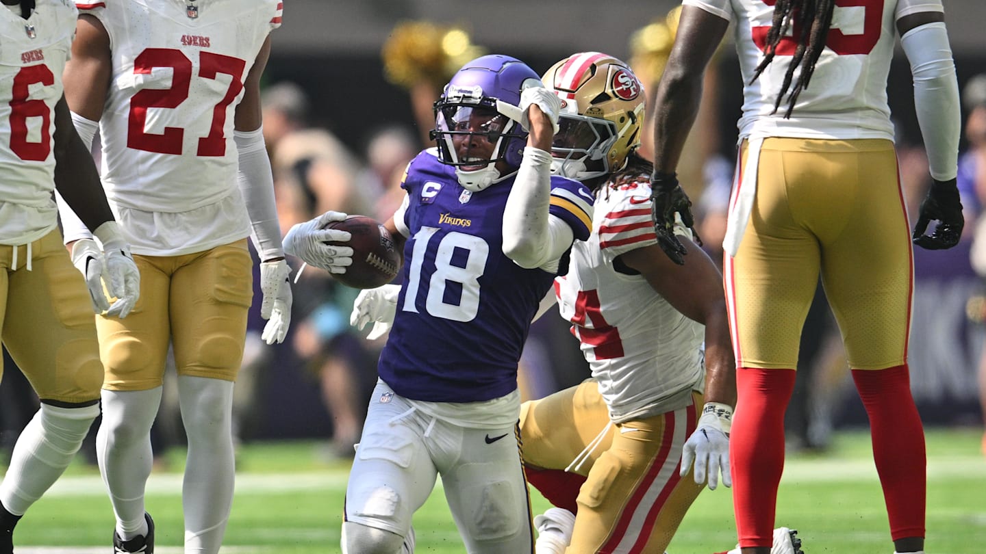 Unconfirmed Schedule Leak Puts Vikings in Mexico City Against 49ers