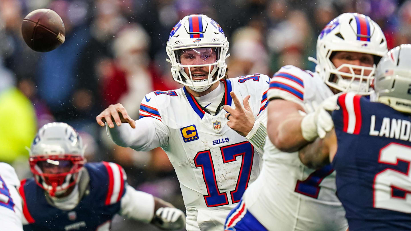 Stat Pegs Bills Among NFL's Most Challenging 2026 Schedules After Coaching Change