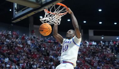 Breaking Down Flory Bidunga's Pending Stay-or-Go NBA Draft Decision