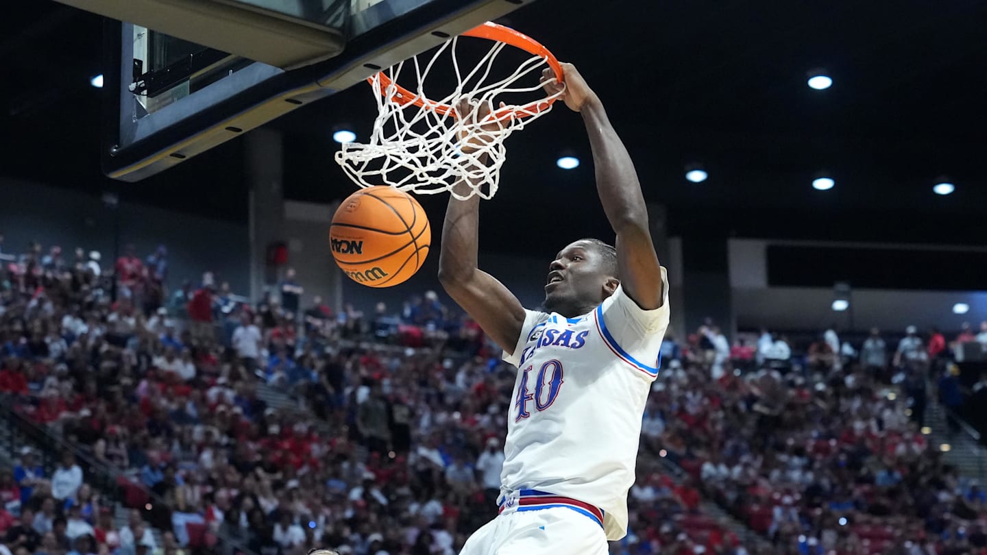 Breaking Down Flory Bidunga's Pending Stay-or-Go NBA Draft Decision