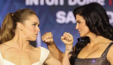 How to Watch MVP MMA 1: Ronda Rousey vs. Gina Carano Start Time, Stream, Fight Card