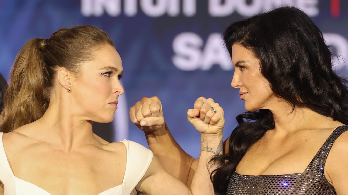 How to Watch MVP MMA 1: Ronda Rousey vs. Gina Carano Start Time, Stream, Fight Card