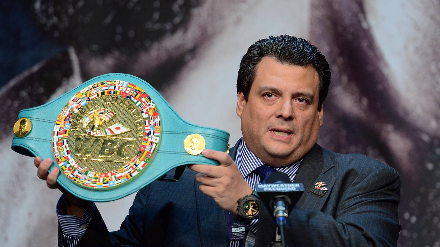 WBC Announces 'King of the Nile' Belt for Oleksandr Usyk vs Rico Verhoeven