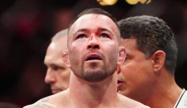 Ex-UFC Champ Colby Covington & 2 Other Fighters Removed from Official UFC Roster
