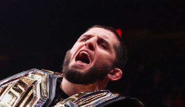 Undefeated UFC Star Teases Title Fight With Islam Makhachev in Stunning UFC 330 Shift