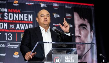 Scott Coker's MMA Return Could Put Multi-Million-Dollar Pressure On UFC, MVP In 2027