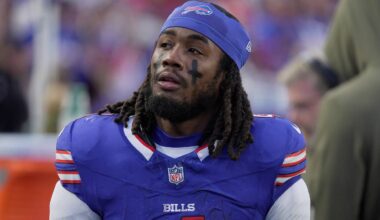James Cook Selected As Buffalo Bills Most Underrated Player