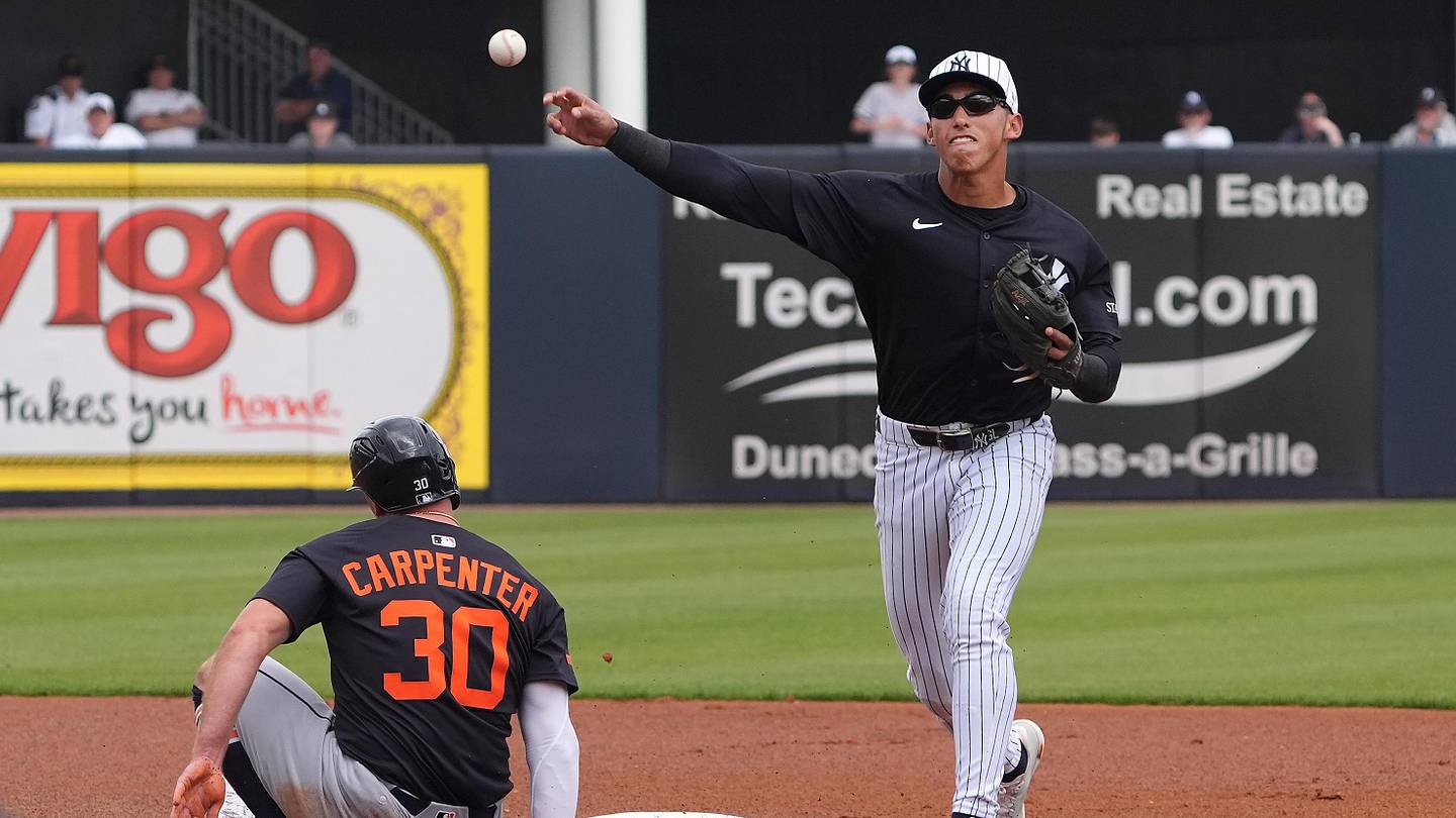 3 Yankees Prospects on Track for an MLB Promotion This Season