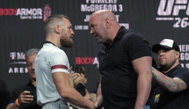 Irate Dana White Pushes Back on Conor McGregor-Max Holloway UFC Booking vs. MVP Card