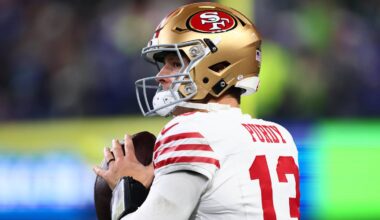 49ers Give Brock Purdy One of NFL’s Best Supporting Casts