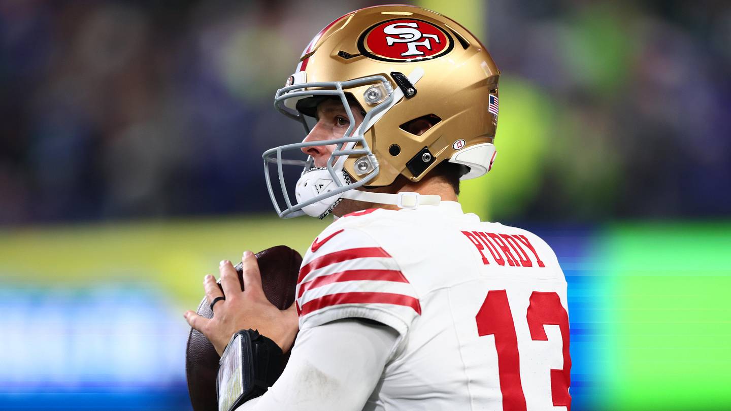 49ers Give Brock Purdy One of NFL’s Best Supporting Casts