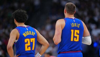 Nikola Jokic, Murray Make Nuggets History Unseen in Nearly 20 Years