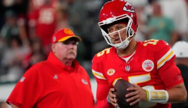 NFL Power Rankings: Kansas City Chiefs QB Patrick Mahomes