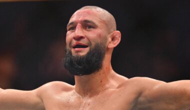 UFC Star Khamzat Chimaev Sends Lethal Threat to Sean Strickland