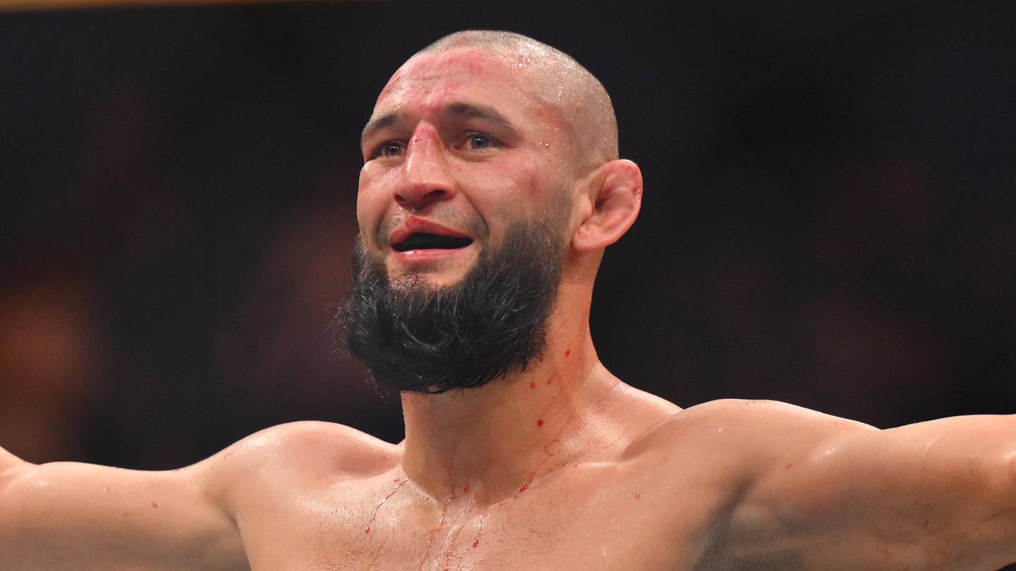 UFC Star Khamzat Chimaev Sends Lethal Threat to Sean Strickland