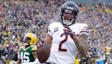 NFL Critic Slams Bills for Trade With Bears to Acquire WR DJ Moore