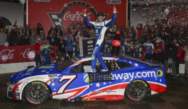 Daniel Suarez, Spire Motorsports, NASCAR Cup Series