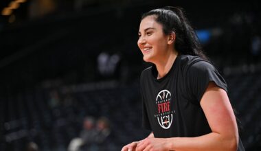 Golden State Valkyries forward Kayla Thornton