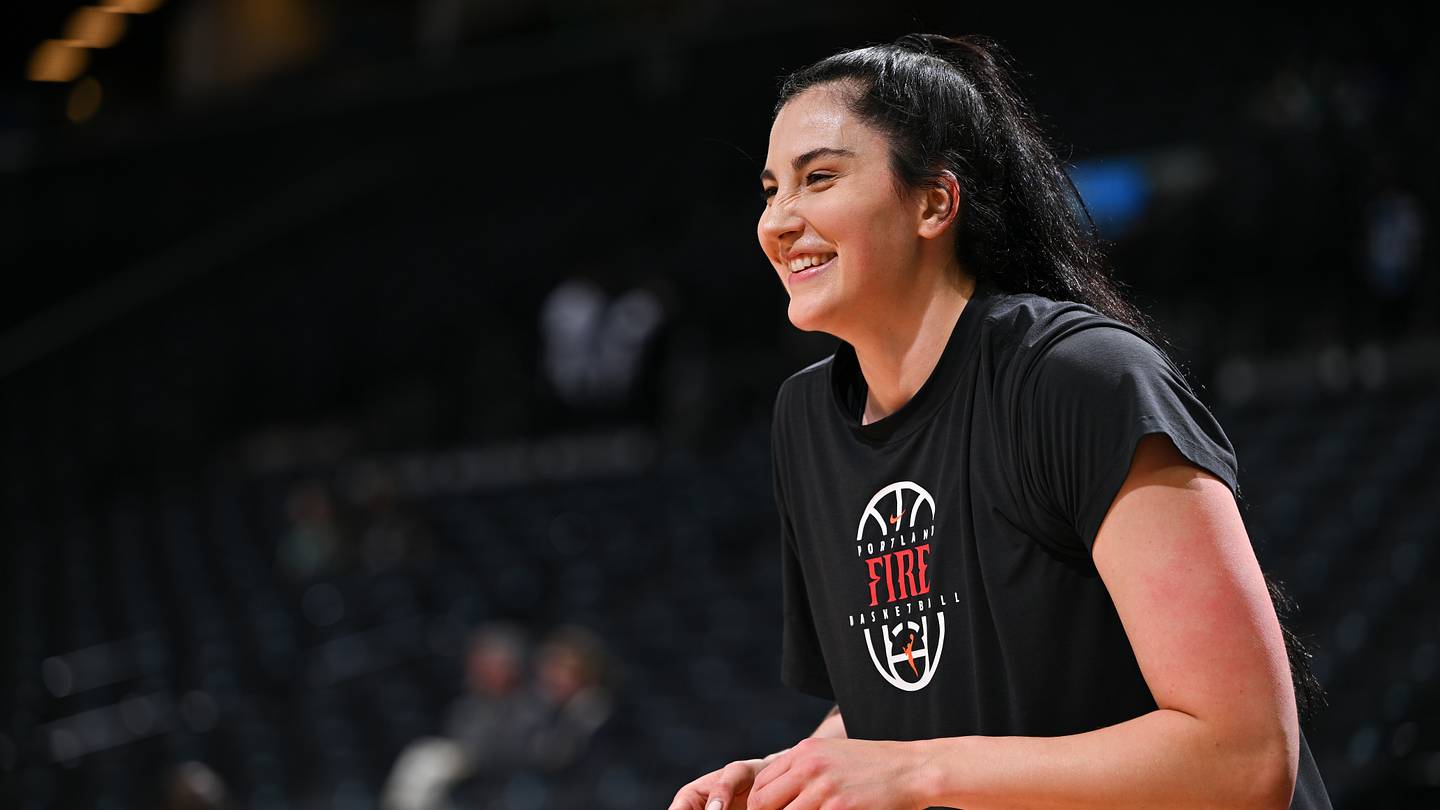 Golden State Valkyries forward Kayla Thornton