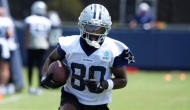 Dallas Cowboys WR Retires From NFL at 28