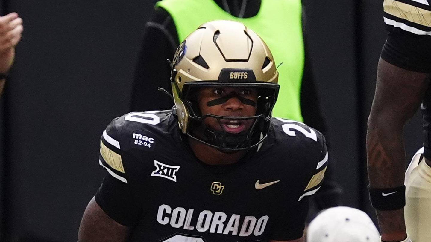 Colorado Running Back DeKalon Taylor's Keys to Raising NFL Draft Stock