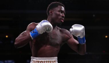 Richardson Hitchins Confirms Zuffa Boxing and Welterweight Debut Opponent
