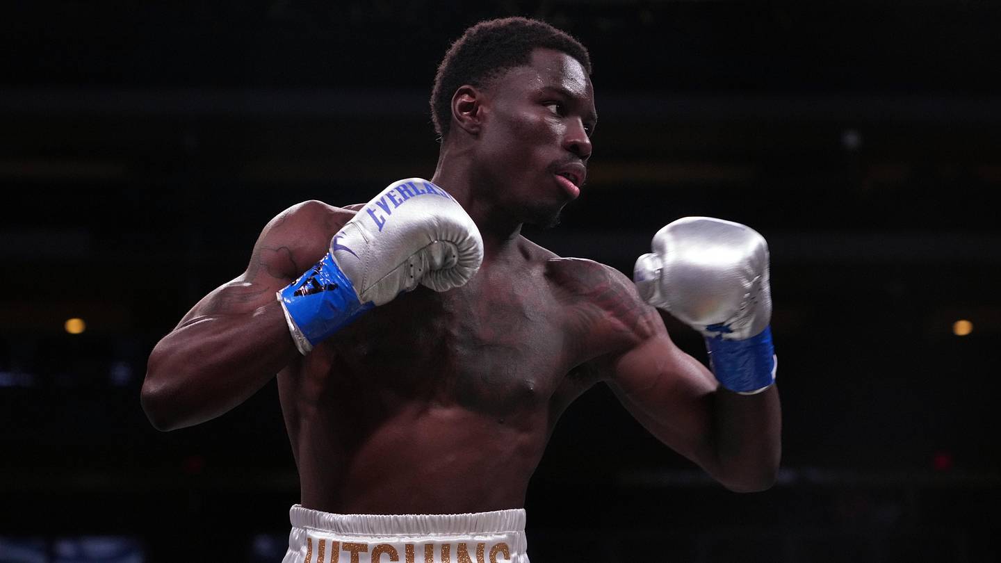 Richardson Hitchins Confirms Zuffa Boxing and Welterweight Debut Opponent