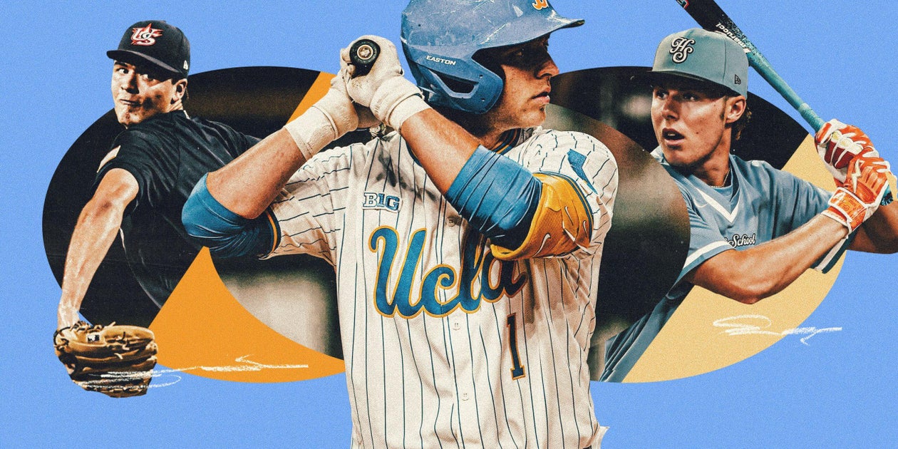 MLB Draft 2026 top 100 prospects: Roch Cholowsky, Vahn Lackey hold steady at the top
