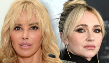 'RHOBH' Diana Jenkins Denies She's Woman Who Put Hayden Panettiere In Bed With Nude Star