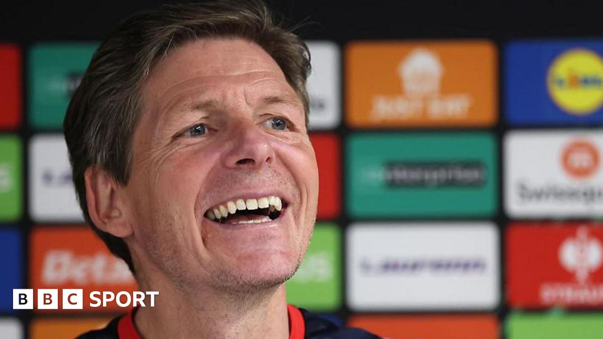 Football live: Europa and Conference League news conferences - BBC