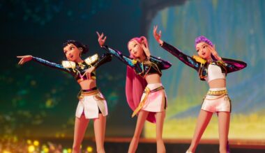 'KPop Demon Hunters' Concert Tour Announced by Netflix