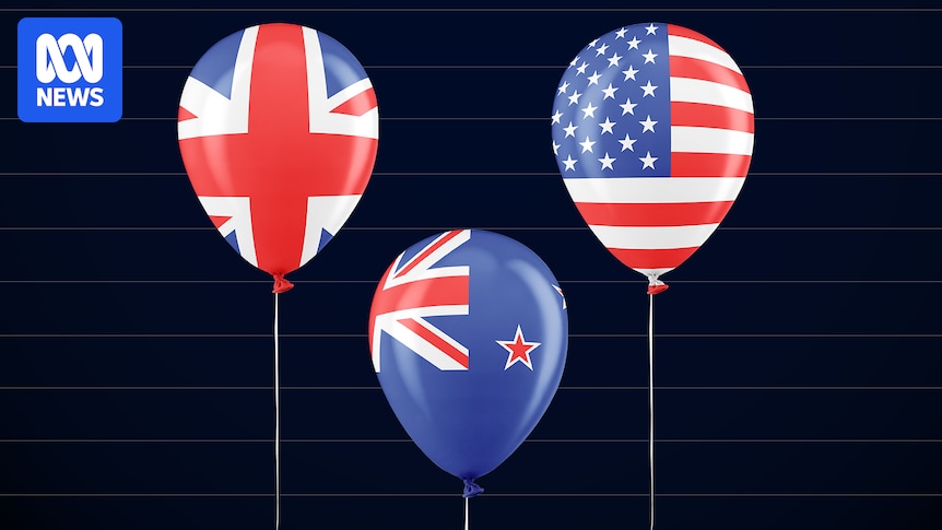 Australia's interest rate rise comes as other countries maintain theirs. Why?