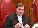 The chief justice of the Supreme Court of Canada, Richard Wagner.