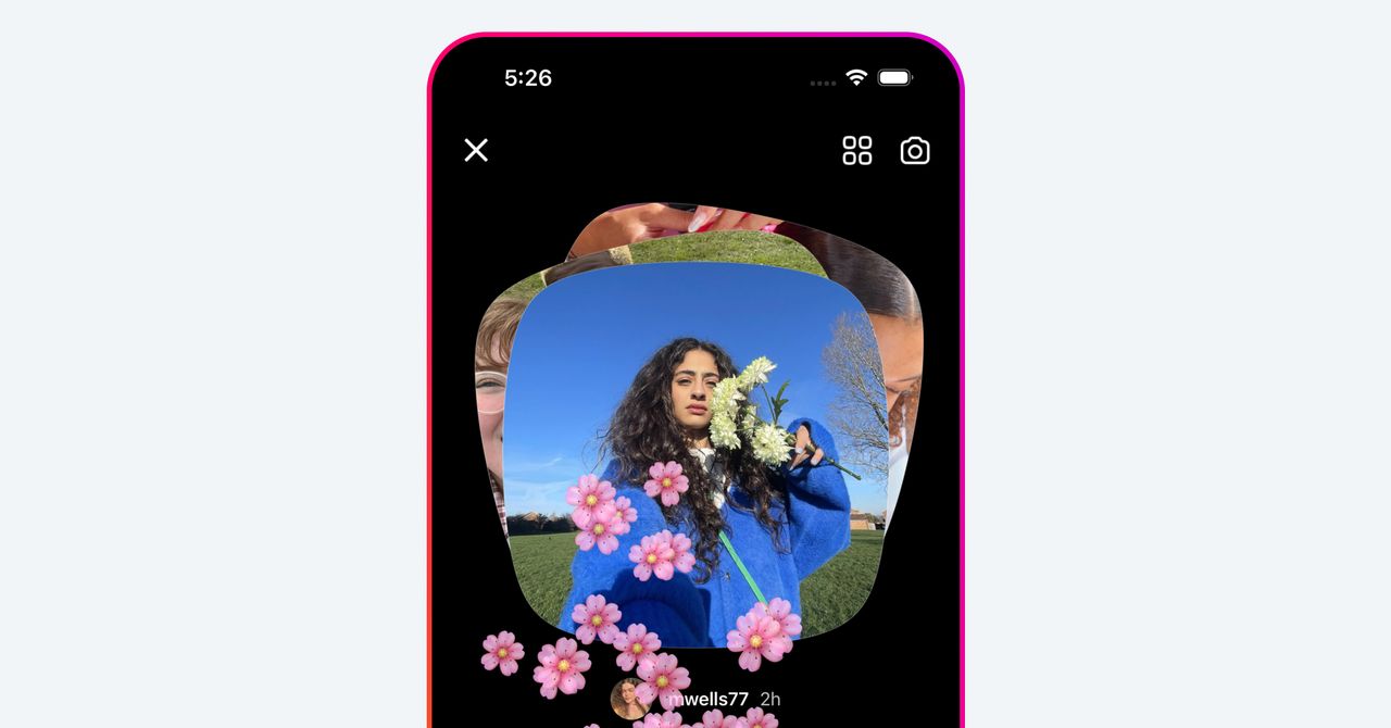 Instagram’s New Instants App Is a Snapchat Clone for Thirst Traps