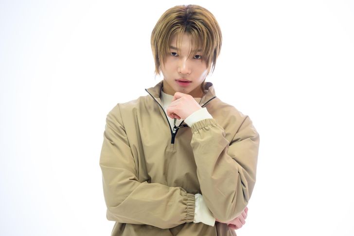 NAZE member Kaisei poses during an interview at The Korea Times headquarters in Seoul, April 16. The Japanese-born member is the eldest in the seven-member group. Korea Times photo by Choi Won-suk