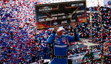 Denny Hamlin Delivers Second Career NASCAR All-Star Race Win