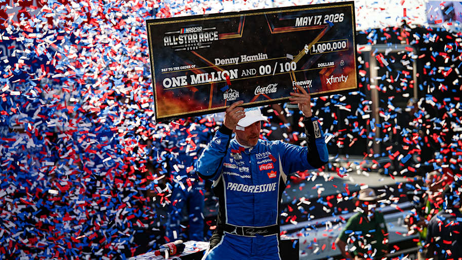 Denny Hamlin Delivers Second Career NASCAR All-Star Race Win