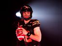 B.C. Lions quarterback Nathan Rourke.