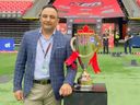 Arvinder Kohsa has been named the new Cricket Canada president.