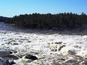 Ottawa River early spring