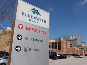 Bluewater Health in Sarnia.